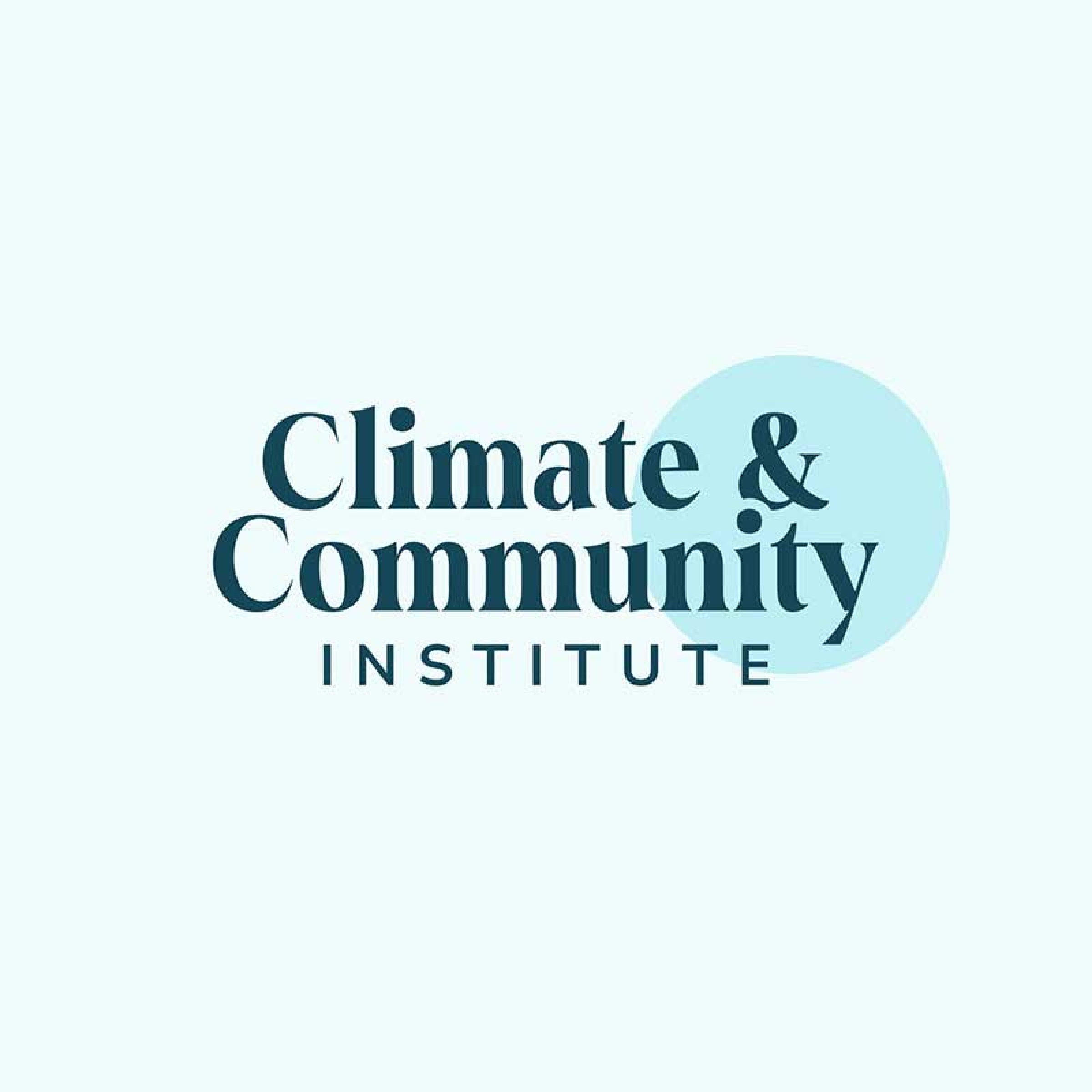 Climate and Community Institute