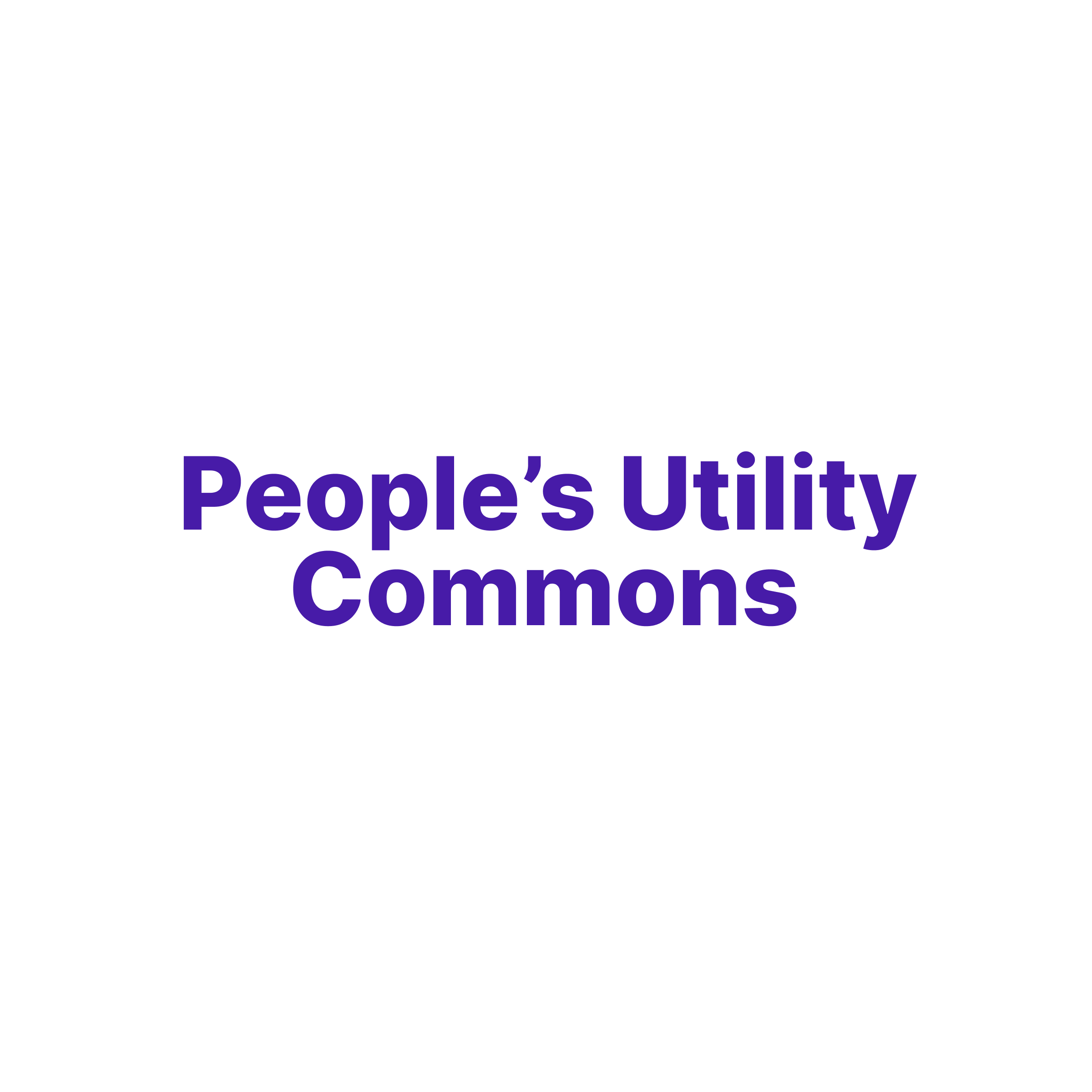 People's Utility Commons